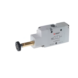 Válvula Neumática 3/2 NC 1/8” con Retorno por Resorte – Aignep